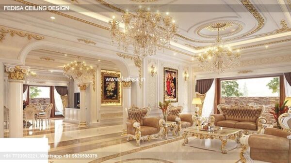 Classical Pop Design For Hall Luxury Cheapest Ceiling Design