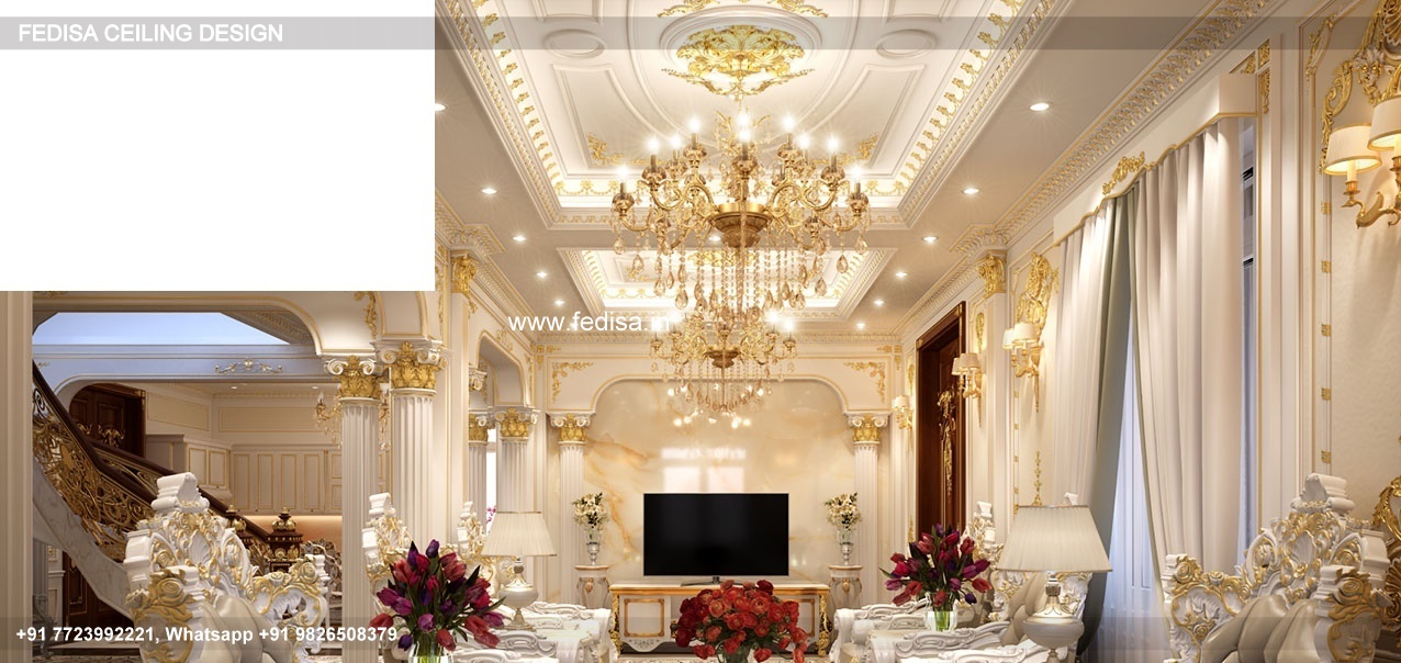 Classical Plus Minus Pop Design Luxury Antique Ceiling Design