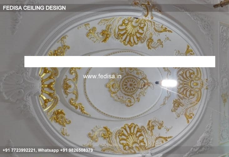 Classical Pop Design For Bedroom Luxury Linear Light Ceiling Design