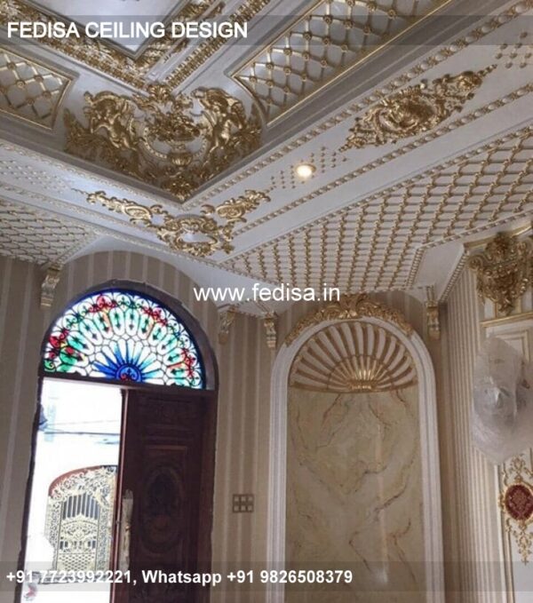 Classical New Ceiling Design Luxury Forsling Design For Kitchen