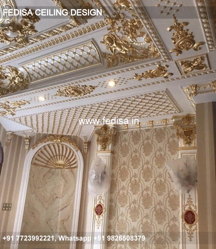 Classical Down Ceiling Design Luxury Pop New Design Minus Plus