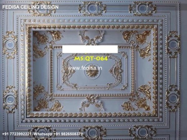 Luxury Pop False Ceiling Design Classic Balcony Ceiling Design Ideas
