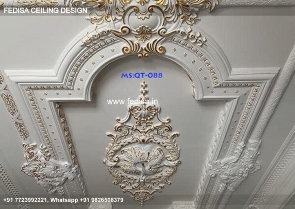 Luxury Pop Design For Living Room Classic Stylish False Ceiling Design