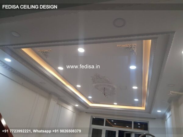 Luxury New Ceiling Design 2028 Classic Ceiling Design Round Shape