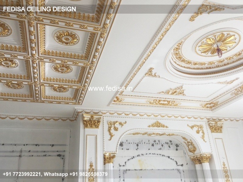 Luxury Latest False Ceiling Design Classic Chhat Mein Pop Ke Design