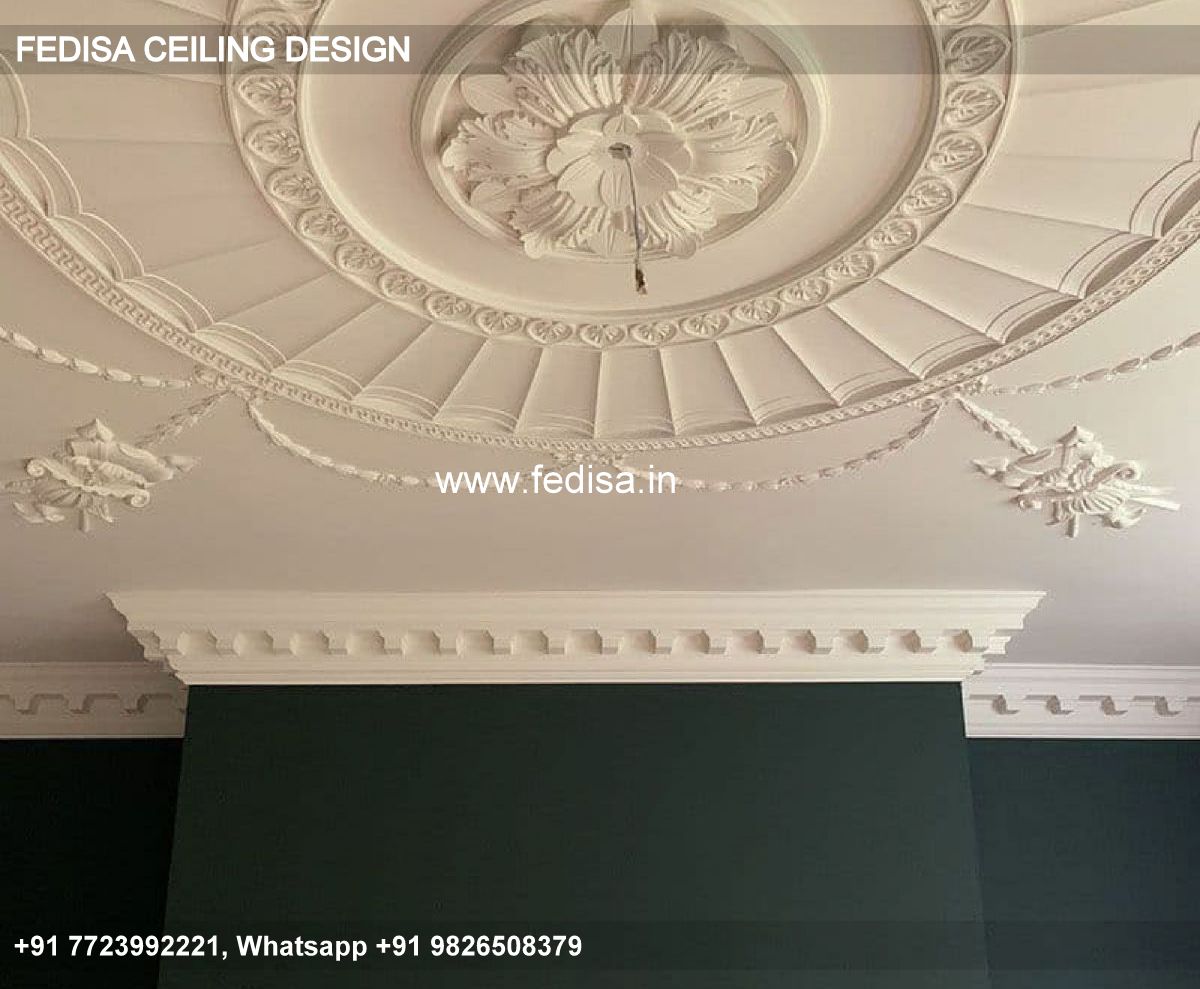 Classic Home Pop Design Classical Latest Gypsum Ceiling Design 2020