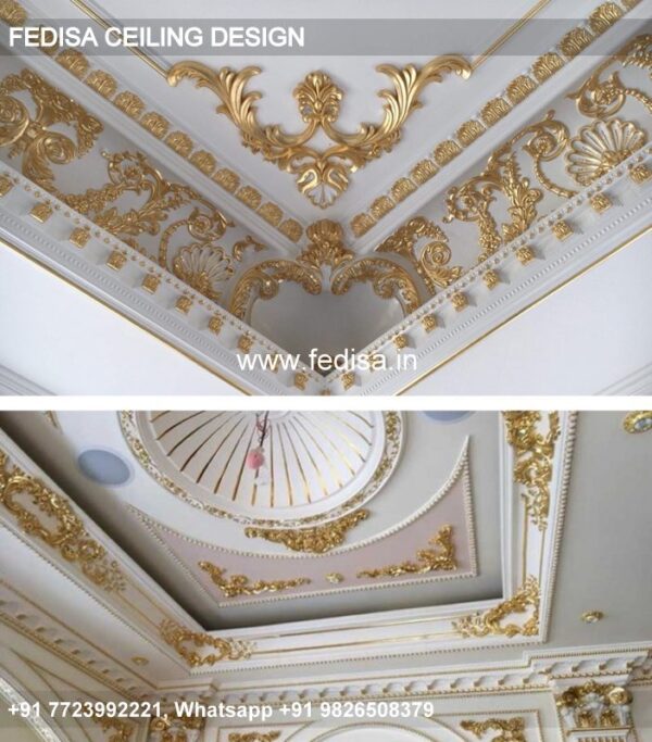 Classical Best Pop Design For Hall Luxury Pvc Sheet False Ceiling Design