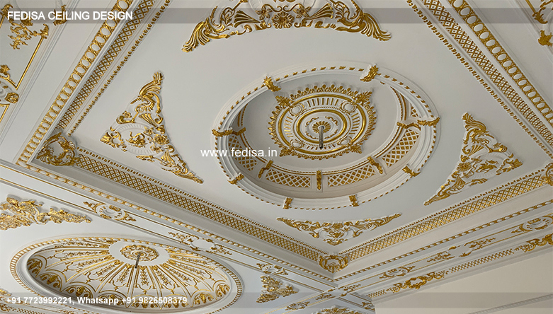 Classic Plus Minus Pop Design With Color Classical Bathroom Pvc Ceiling Design