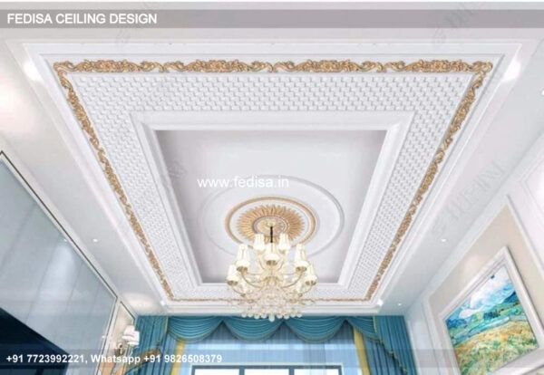 Classic Ceiling Ka Design Classical Simple Pop Corner Design