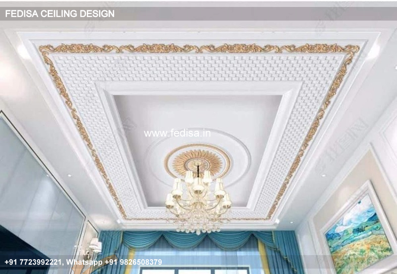 Classic Ceiling Ka Design Classical Simple Pop Corner Design