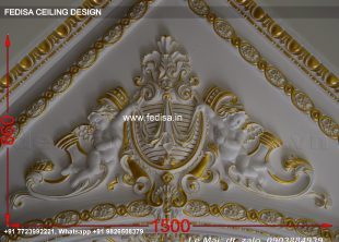 Classical Bedroom Pop Design 2028 Luxury Pvc Hall Ceiling Design