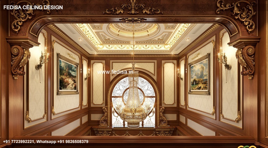 Classical Pvc Ceiling Design Luxury False Ceiling Profile Light Design