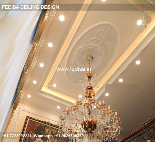 Luxury Simple Ceiling Design Classic Color Of Ceiling Design