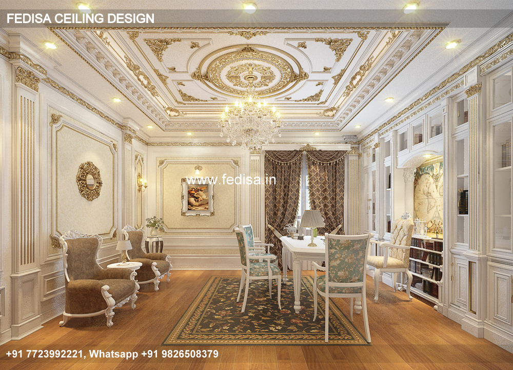 Luxury Gypsum Ceiling Design Classic Ceiling Design Plastic