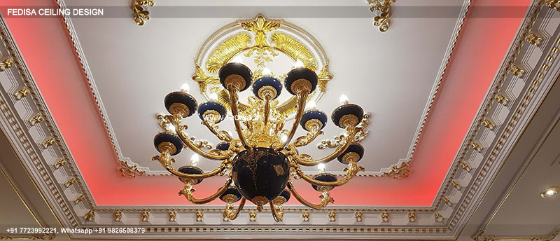 Luxury Pop Design For Living Room 2029 Classic Bedroom Ceiling Paint Ideas