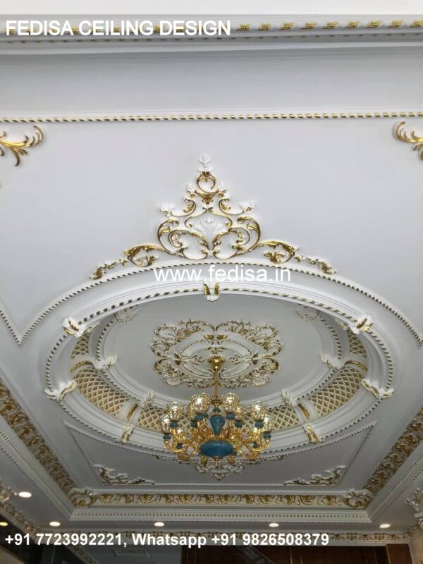 Luxury Pop Ke Design Classic Custom Ceiling Design