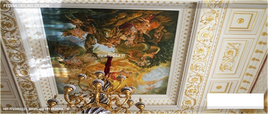 Classic House Ceiling Design Classical Hall Ceiling Border Design