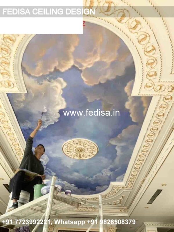 Classical Ceiling Design 2030 Luxury Pop Design For Rectangular Room