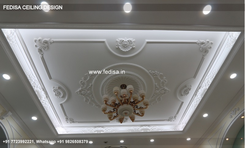 Classical Modern Ceiling Design For Living Room 2029 Luxury Led Strip Lights Ceiling Design