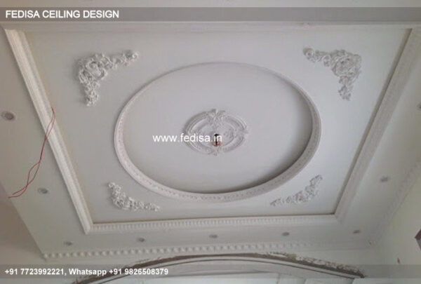 Classical Pop Ki Design Luxury False Ceiling In Room