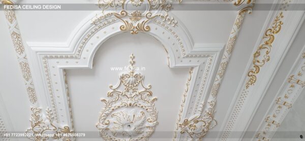 Luxury Latest False Ceiling Design Classic Selig Dijain