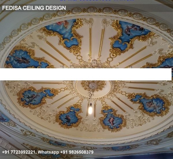 Luxury Minus Plus Pop Classic For Ceiling Design For Drawing Room