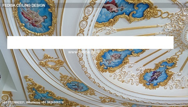 Luxury Four Ceiling Design Classic Down Ceiling Design For Living Room