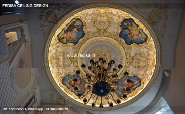 Luxury Latest Ceiling Design For Bedroom Classic Saint Gobain False Ceiling Design