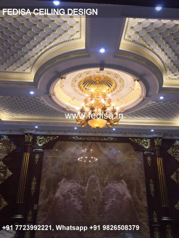 Luxury Gypsum Designs Classic Cnc Jali Ceiling Design