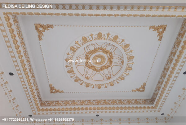 Luxury Pop Ceiling Design Hall Classic Roof Light For Pop Ceiling