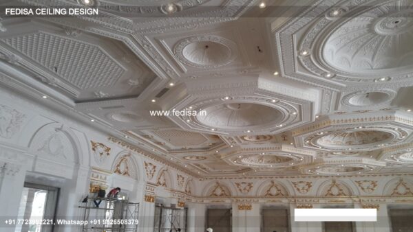 Classic False Ceiling Ideas Classical Profile Light Pop Design