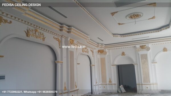 Classic Simple Pop Design For Bedroom Classical Pop Rafter Design