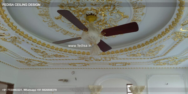 Classic Fall Ceiling Design For Hall With Two Fans Classical Plastic T&g Ceiling Designs