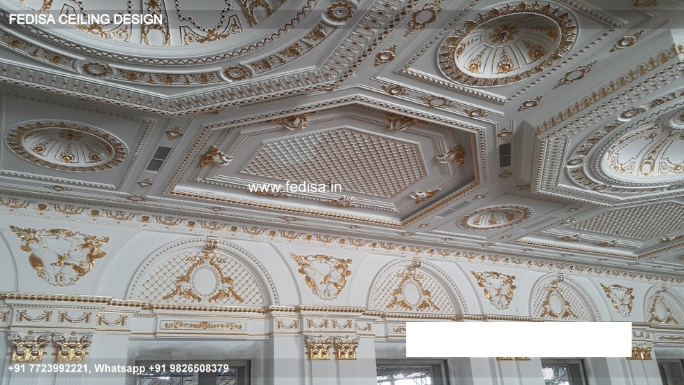 Classical Latest Ceiling Design Luxury Washroom False Ceiling Design