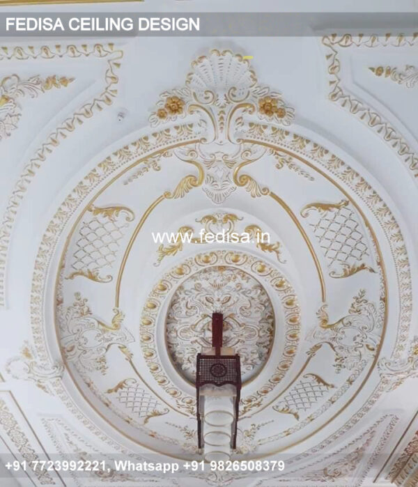 Luxury Bedroom False Ceiling Classic House Interior Ceiling Design