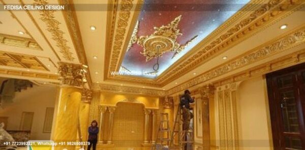 Luxury Wooden False Ceiling Classic Wooden False Ceiling For Living Room