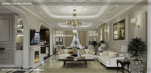 Luxury Simple False Ceiling Classic Office Fall Ceiling Design