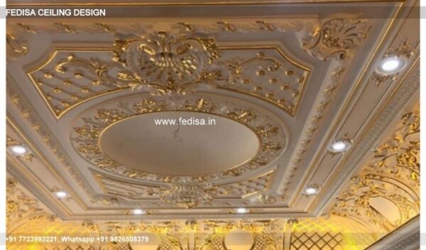 Luxury Pal Ceiling Classic Latest False Ceiling Design For Lobby