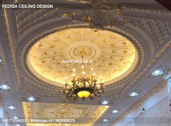Luxury Saint Gobain False Ceiling Classic Pop Design For Staircase Ceiling