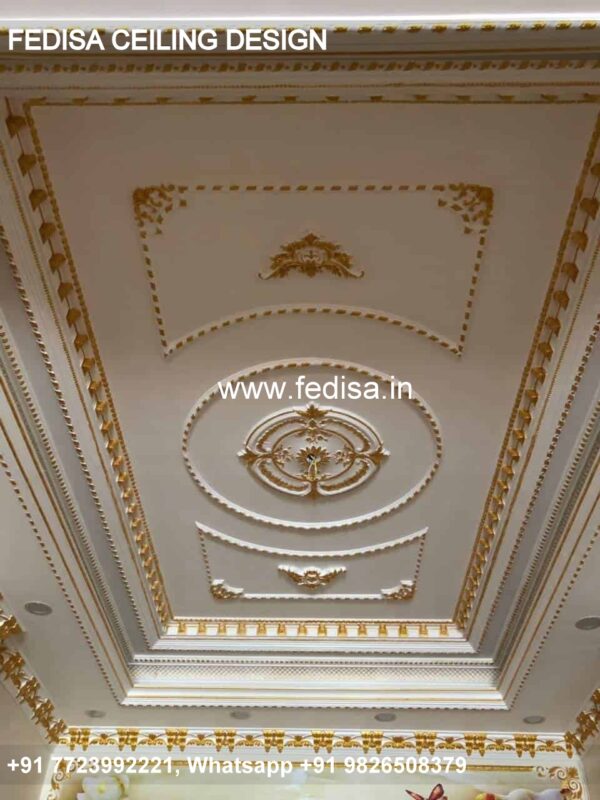 Classic False Ceiling Design Classical Ceiling Fan Design Pop