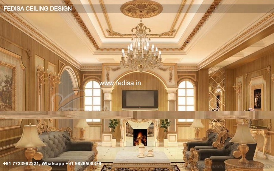 Classic Plus Minus Pop Design Classical Wooden Wall Ceiling Design
