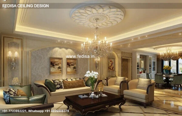 Classic Pop Design For Roof Classical Hotel Pop Design