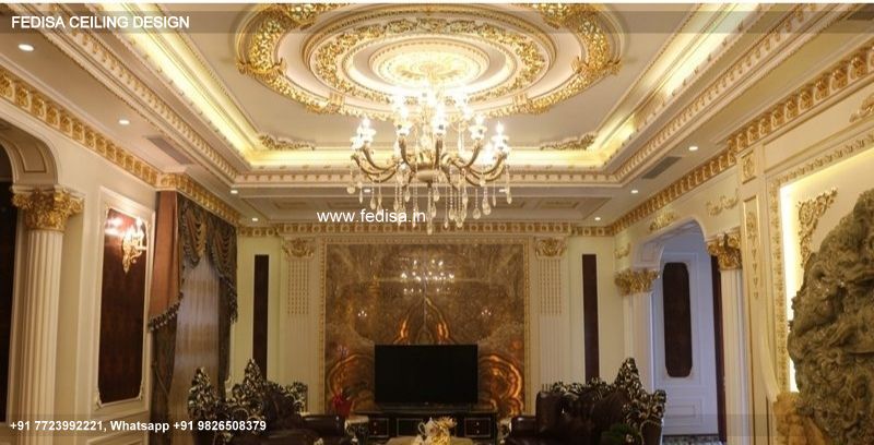 Classic Pop Design For Living Room 2029 Classical False Ceiling Design For Cloth Shop