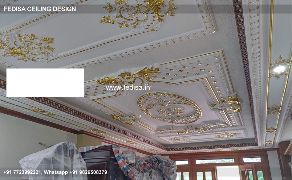Classical Pop False Ceiling Design Luxury Stretch Light Ceiling