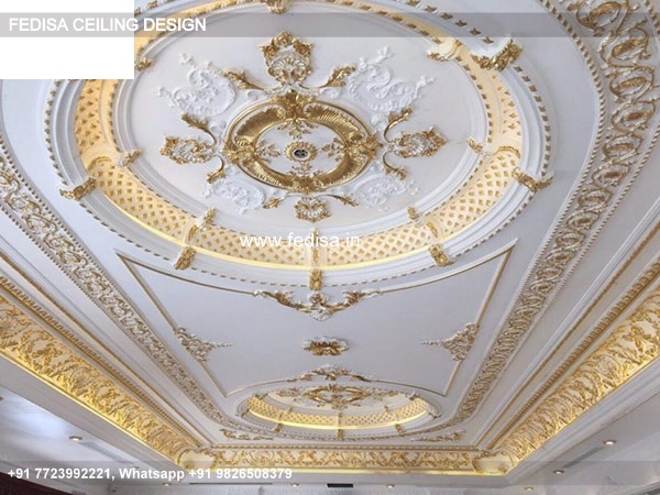 Classical Pop Design Latest Luxury Ceiling Design For Wall