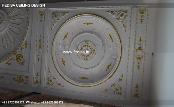 Classical Pop Ka Design Luxury Baramda Ceiling Design