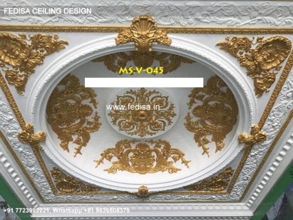 Luxury Best Pop Design Classic False Ceiling Texture Paint