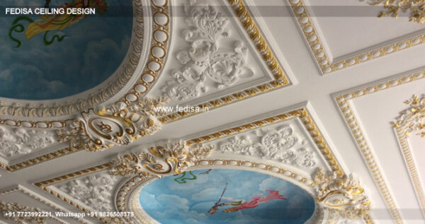Classic Latest Ceiling Design Classical Traditional False Ceiling Design