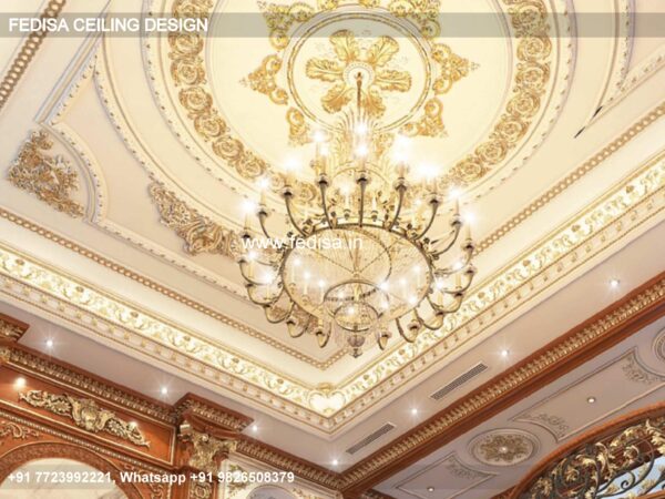 Classical Latest Pop Design For Hall Luxury Bedroom Ceiling Pop