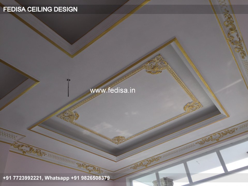 Classical False Ceiling Design 2029 Luxury Plaster Ceiling Design For Small Living Room
